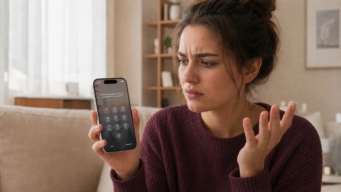 Face ID не работает