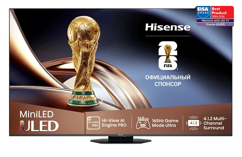 Телевизор Hisense 65U8Q.webp