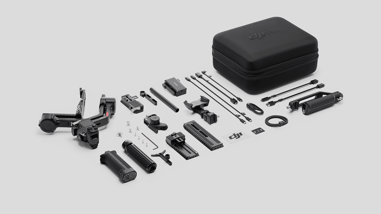 Стабилизатор DJI RS 4 Pro Combo