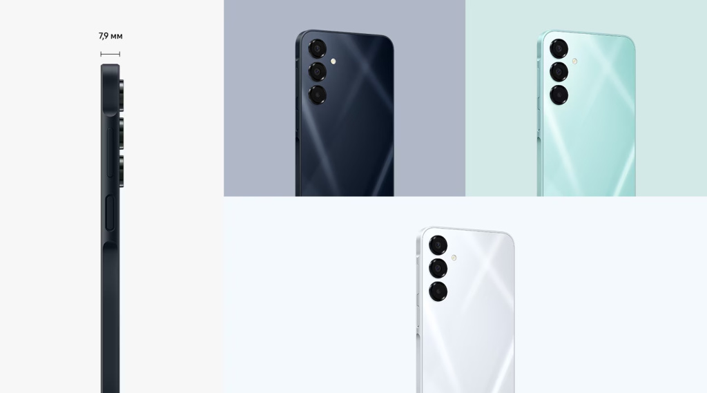 Samsung Galaxy A16 цвета Samsung Galaxy A16 цвета