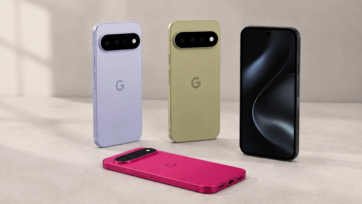Расцветки Google Pixel 11