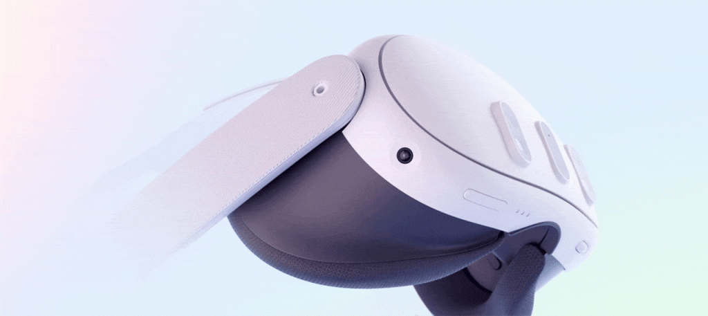 Шлем виртуальной реальности Oculus Quest 3 Шлем виртуальной реальности Oculus Quest 3