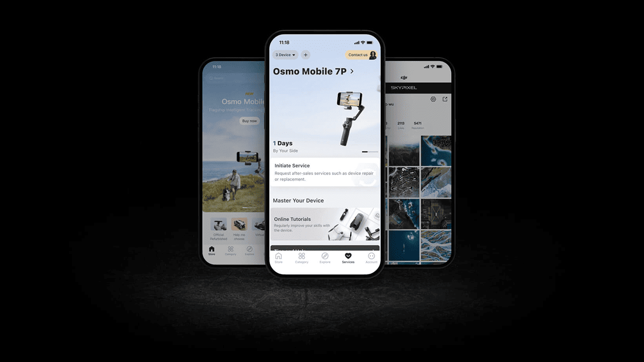 Osmo Mobile 7Pro Osmo Mobile 7Pro