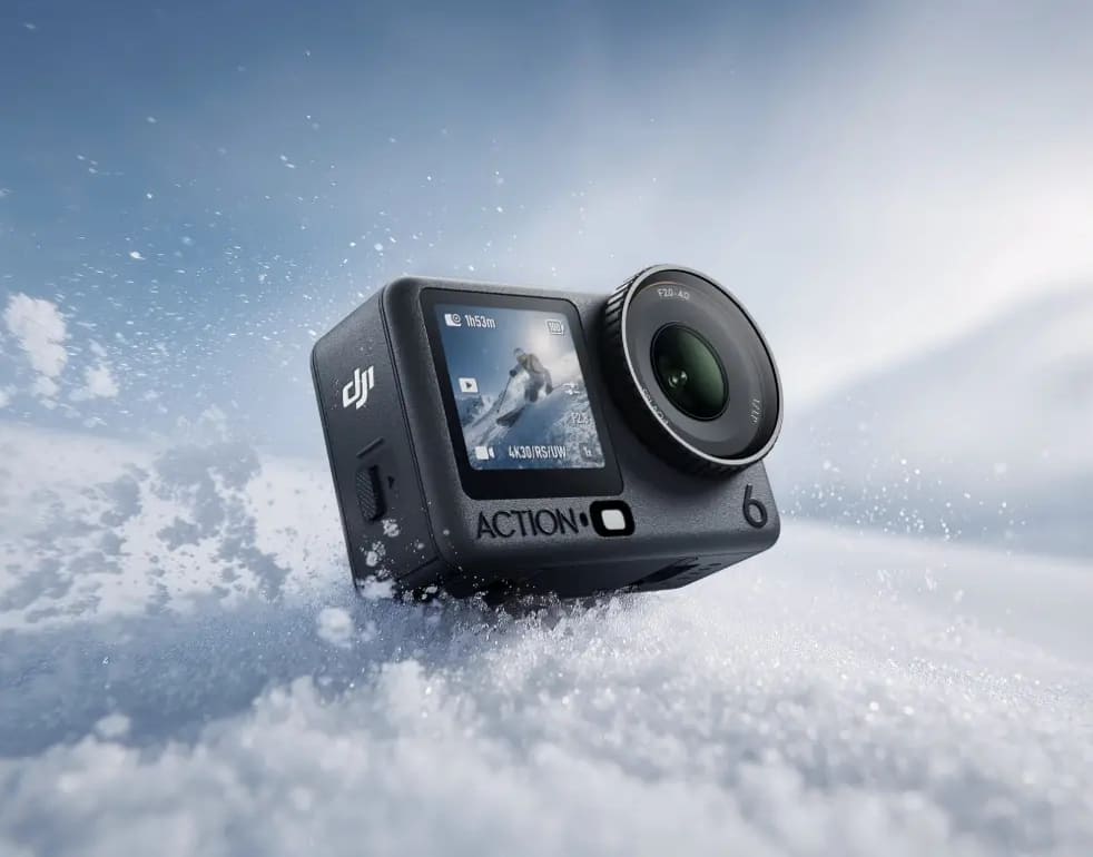 Экшн-камера DJI Osmo Action 6 Adventure Combo 