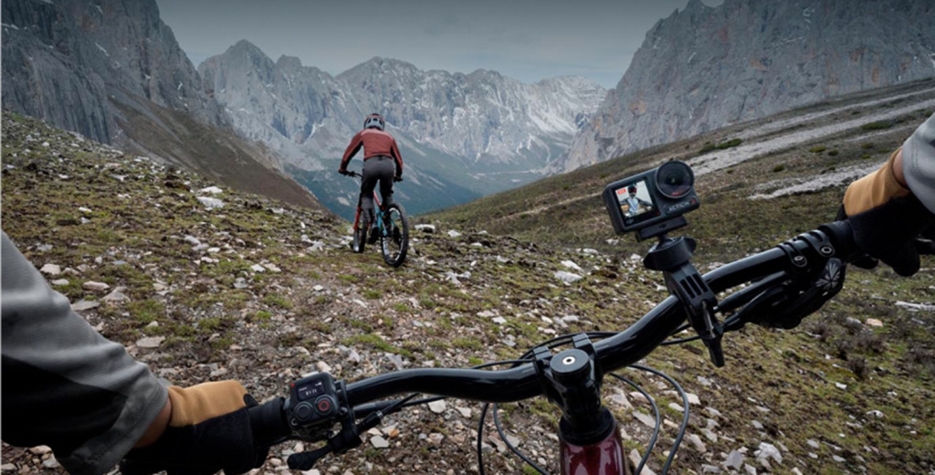 DJI Osmo Action 4 Road Cycling Combo 