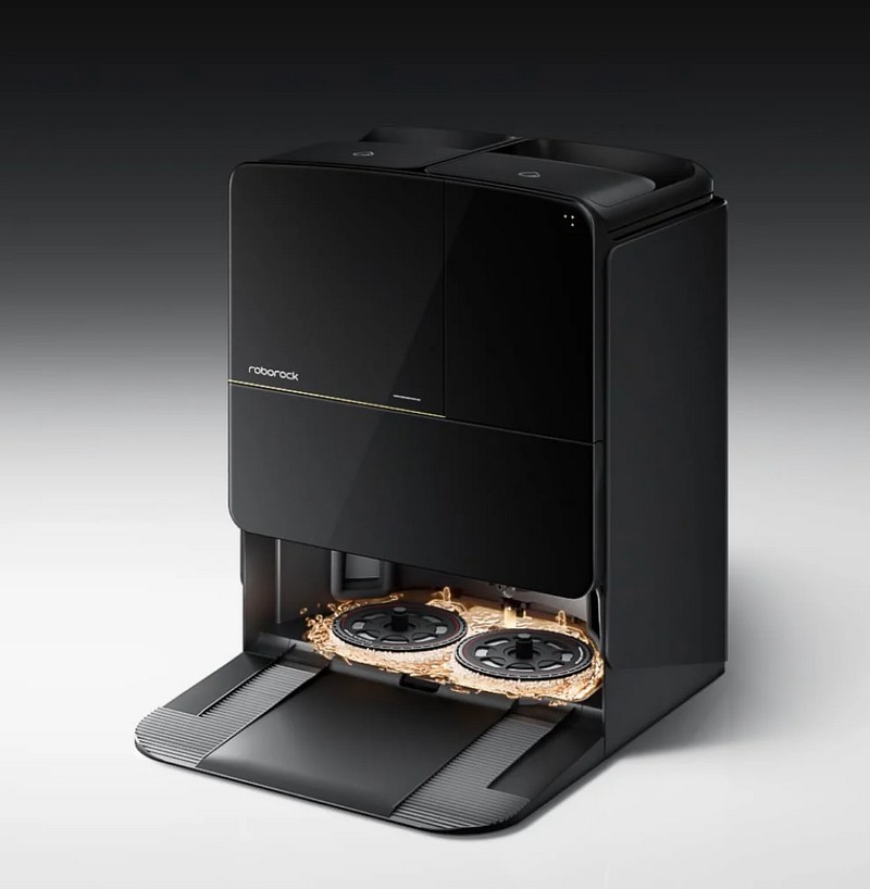 Saros Z70-самоочистка