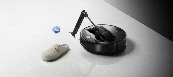 Saros Z70 двойная уборка Saros Z70 двойная уборка