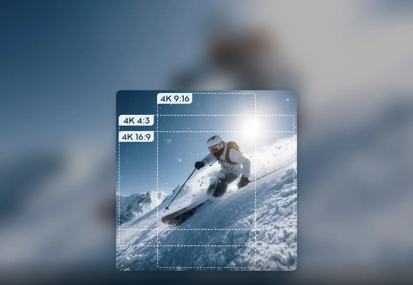 Osmo Action 6 Adventure Combo_кадирование