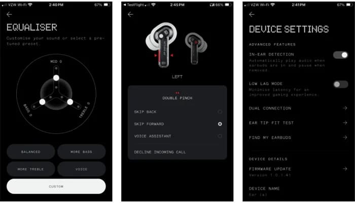 Беспроводные наушники Nothing Ear - Nothing X Беспроводные наушники Nothing Ear - Nothing X