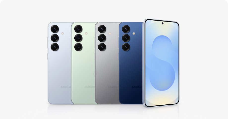 Samsung S25- цветовая линейка Samsung S25- цветовая линейка