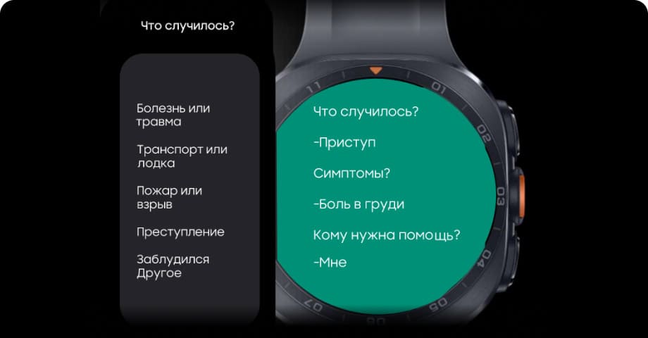 Смарт-часы Samsung Galaxy Watch Ultra2 sos.jpg