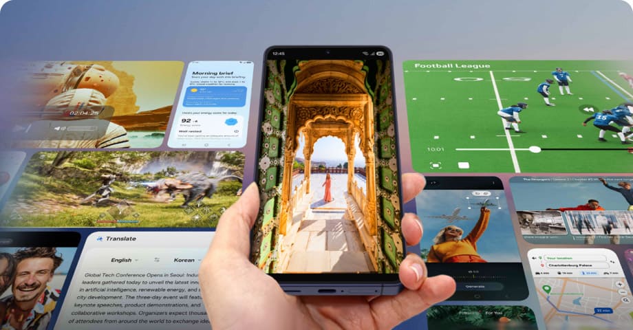 Смартфон Samsung Galaxy S26+ интерфейс.jpg