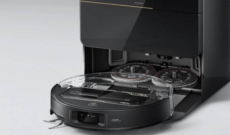 Saros Z70- снятие швабры