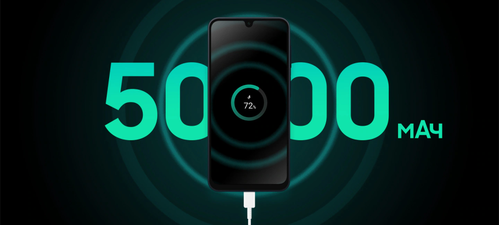 Samsung Galaxy A16 аккумулятор 5000 мач