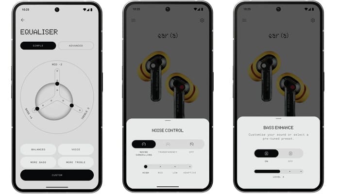 Приложение Nothing X Приложение Nothing X