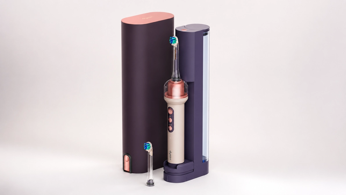 Дизайн зубной щетки Dyson CameraJet