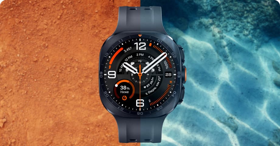 Смарт-часы Samsung Galaxy Watch Ultra2 LTE дисплей
