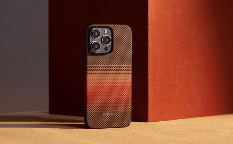 Чехол PITAKA MagEZ Case 5 для iPhone 15 Pro - Sunset (KI1501SU) Чехол PITAKA MagEZ Case 5 для iPhone 15 Pro - Sunset (KI1501SU)