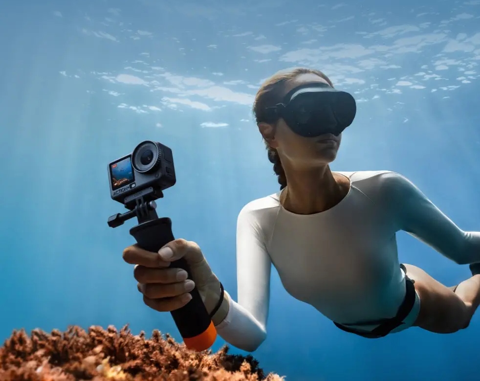 DJI OSMO Action6 Подводная съемка