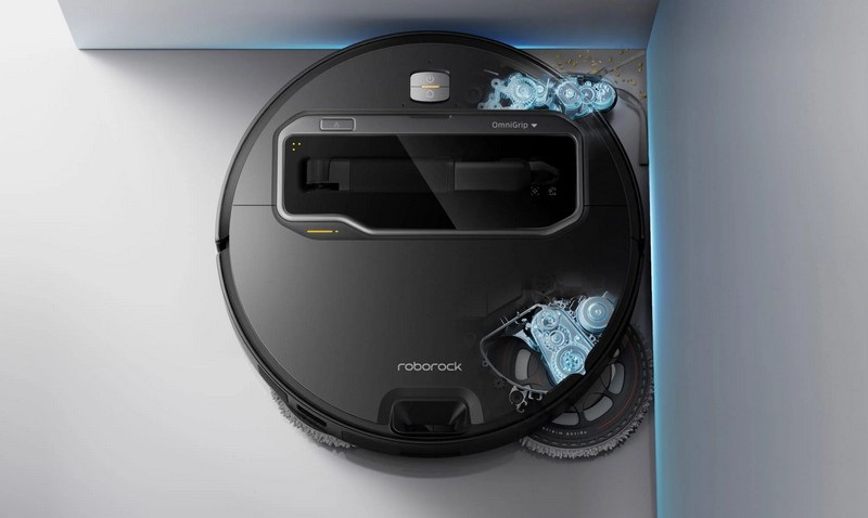 Saros Z70 боковые щетки