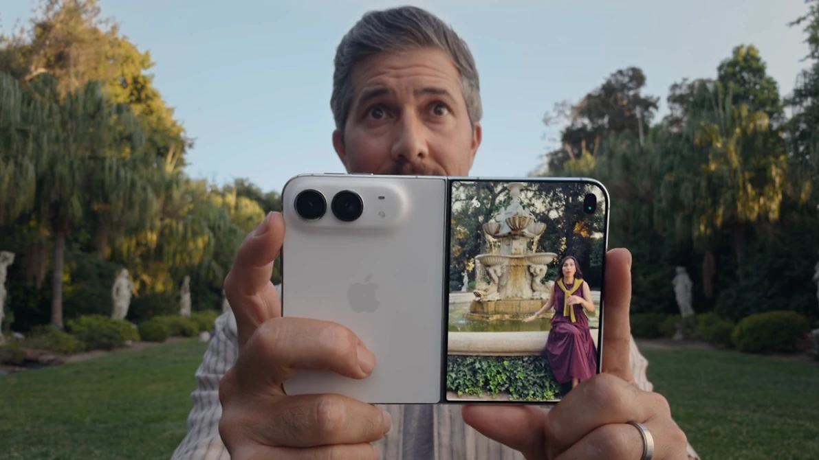 iPhone Duo в режиме видоискателя
