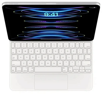 Чехол-клавиатура Apple Magic Keyboard для iPad Pro 12.9" (MJQL3) White