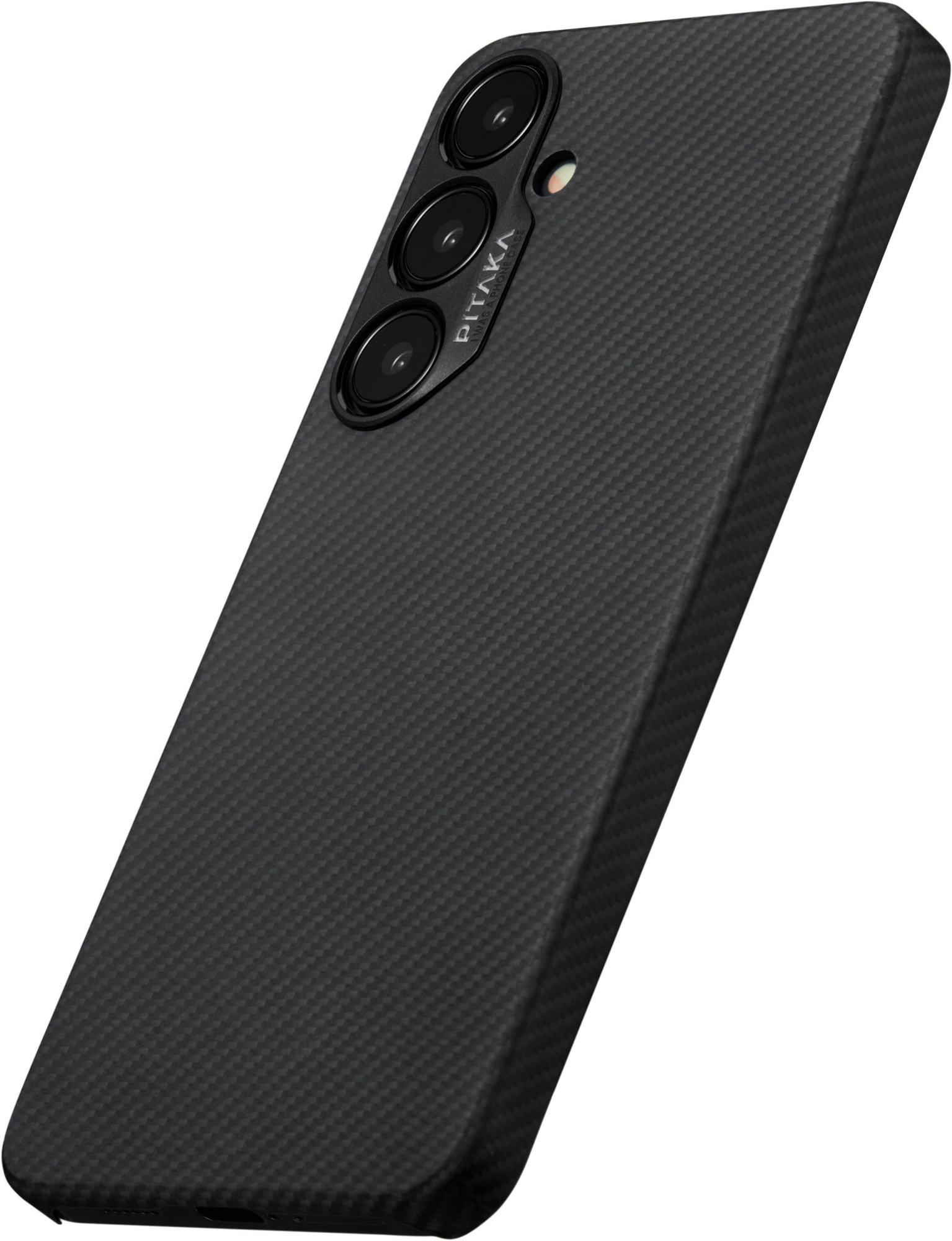 Чехол Pitaka MagEZ 4 Case для Galaxy S24+, Black/Grey Twill Чехол Pitaka MagEZ 4 Case для Galaxy S24+, Black/Grey Twill