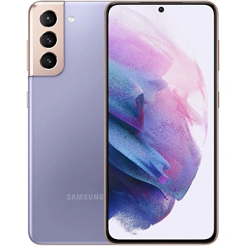 Смартфон Samsung Galaxy S21 5G 8/128Gb Фиолетовый Фантом Смартфон Samsung Galaxy S21 5G 8/128Gb Фиолетовый Фантом