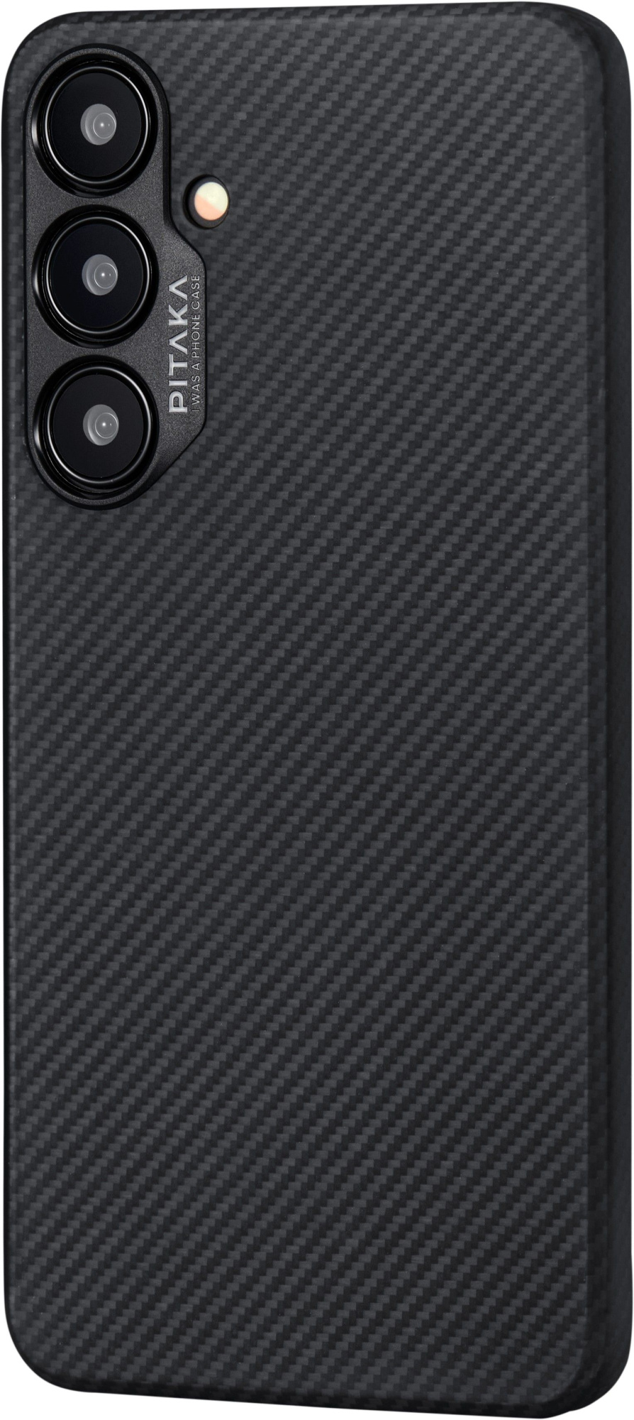 Чехол Pitaka MagEZ 4 Case для Galaxy S24+, Black/Grey Twill Чехол Pitaka MagEZ 4 Case для Galaxy S24+, Black/Grey Twill