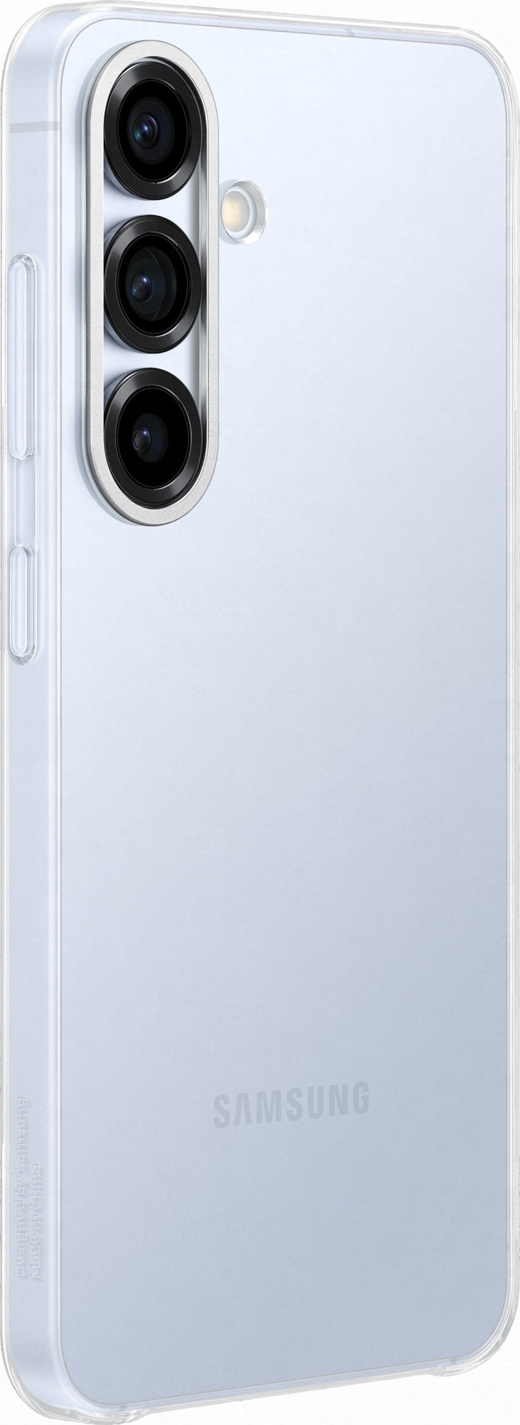 Чехол Samsung S25 Silicone Case Прозрачный