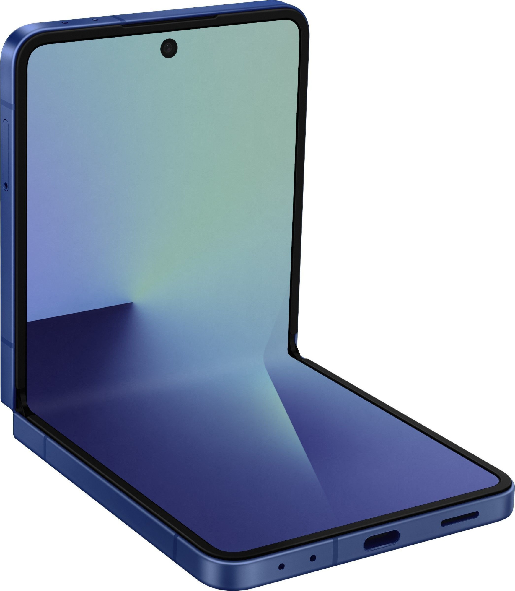 Смартфон Samsung Galaxy Z Flip7, 12/256 ГБ Синий Смартфон Samsung Galaxy Z Flip7, 12/256 ГБ Синий