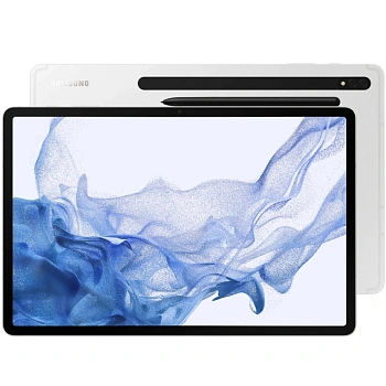 Планшет Samsung Galaxy Tab S8 5G 128 ГБ  Silver (SM-X706) Планшет Samsung Galaxy Tab S8 5G 128 ГБ  Silver (SM-X706)