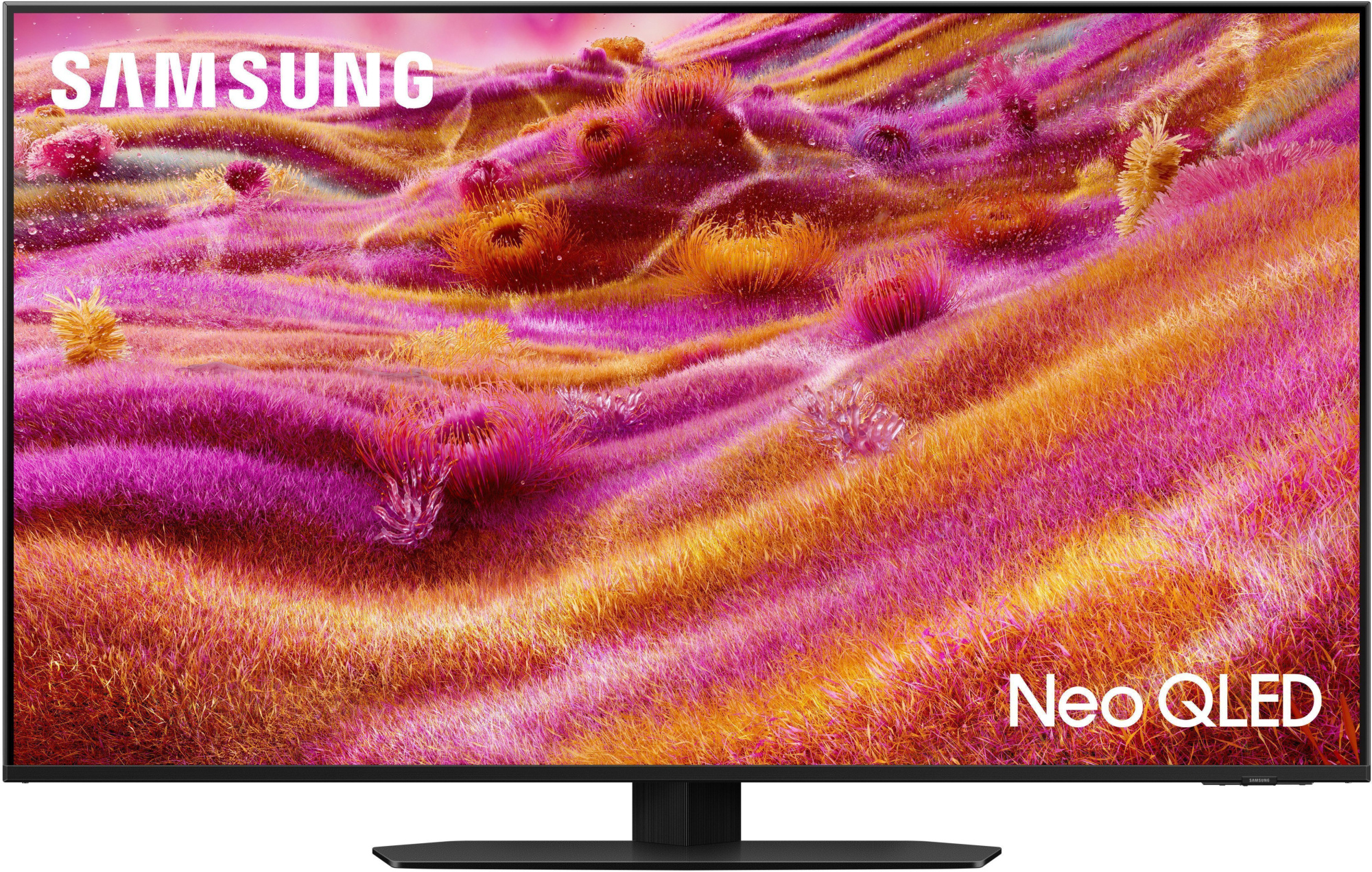 Телевизор Samsung 43" (109 см) QE43QN90FAUXRU черный Телевизор Samsung 43" (109 см) QE43QN90FAUXRU черный