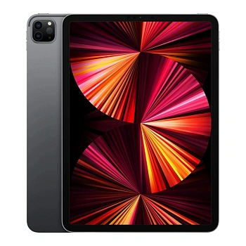 Планшет Apple iPad Pro (2021 M1) 11" Wi-Fi + Cellular 256 ГБ Space gray Планшет Apple iPad Pro (2021 M1) 11" Wi-Fi + Cellular 256 ГБ Space gray