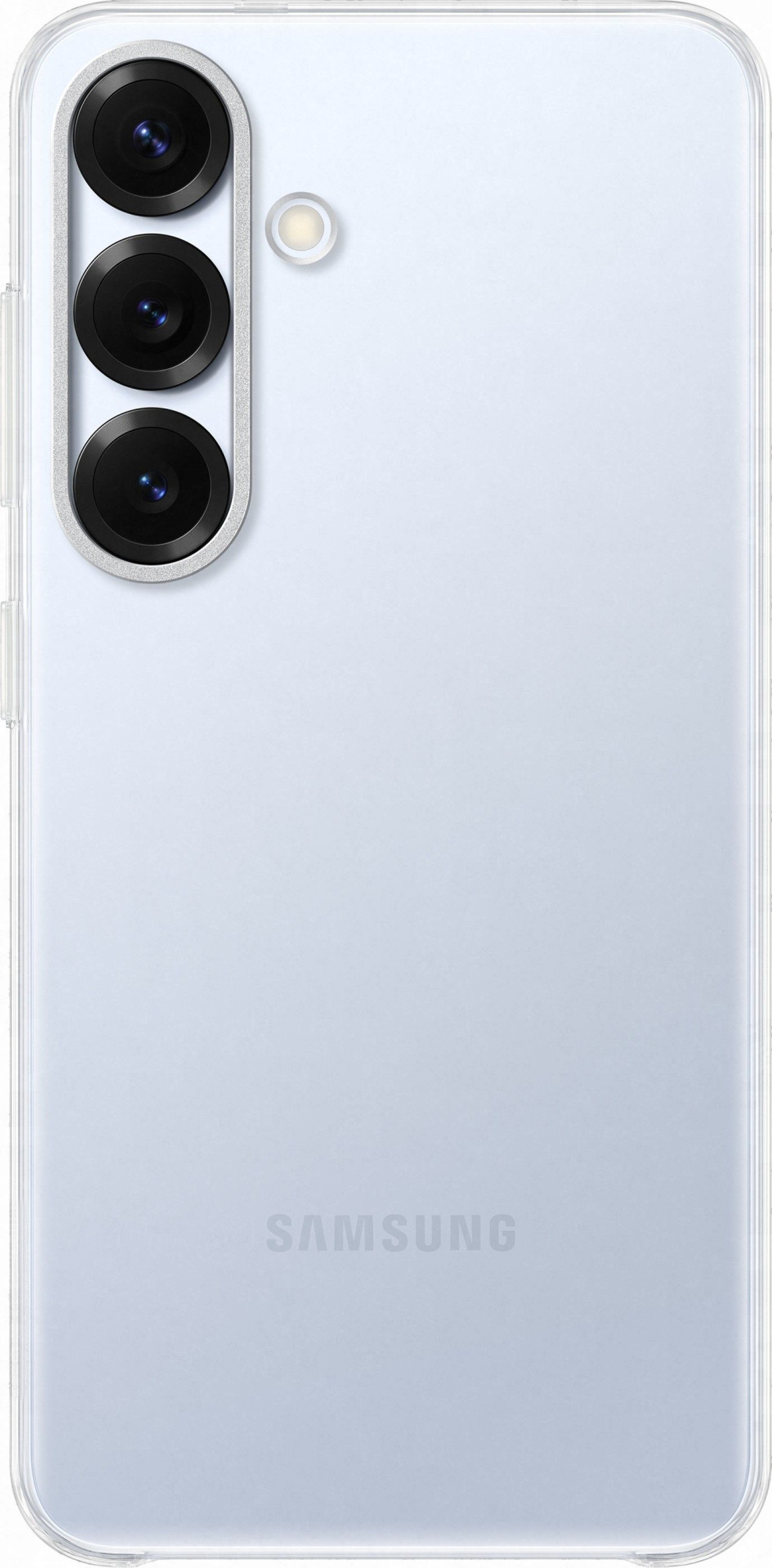 Чехол Samsung S25 Silicone Case Прозрачный