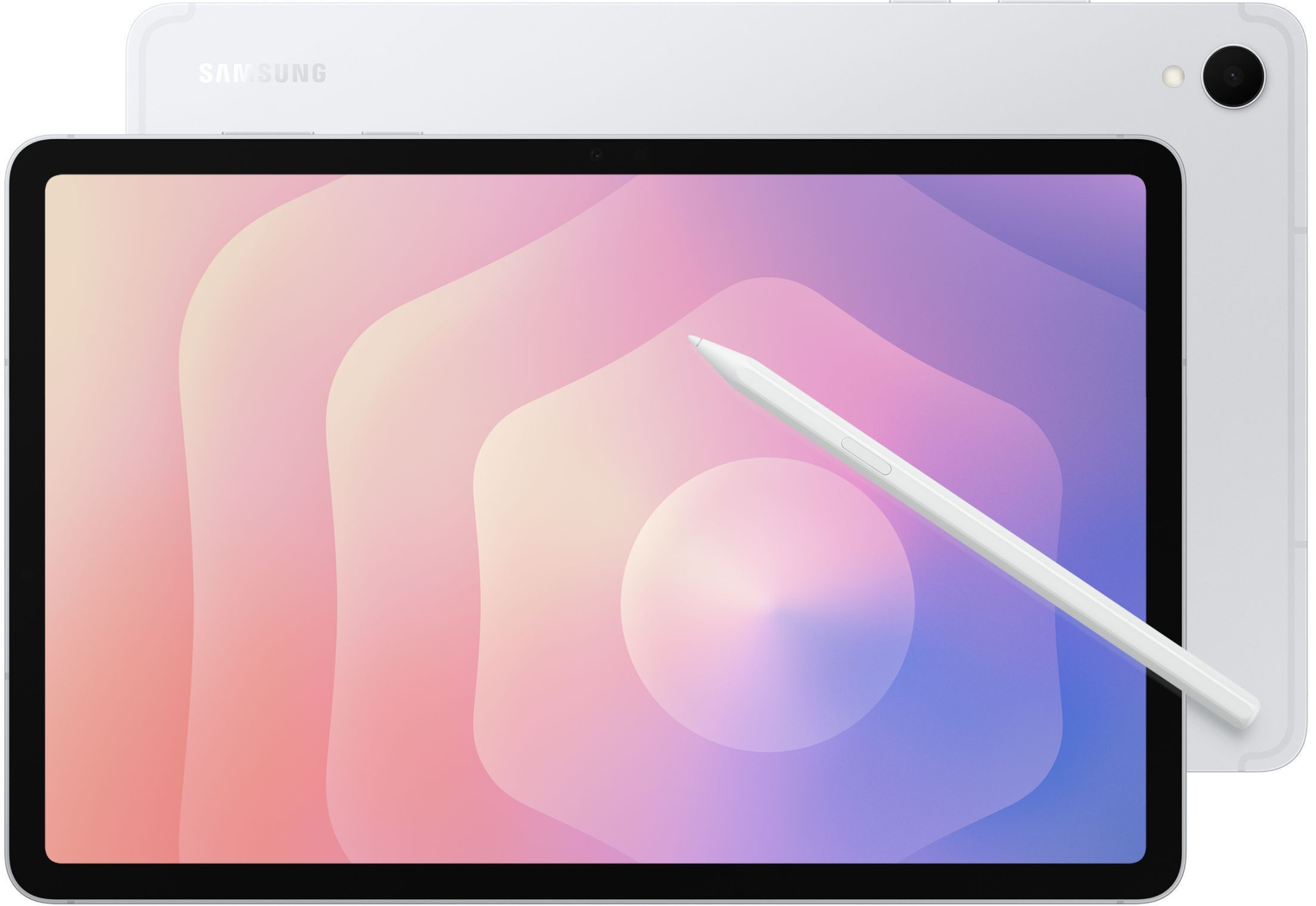 Планшет Samsung Galaxy Tab S11 | LTE | 12-512 ГБ Серебристый