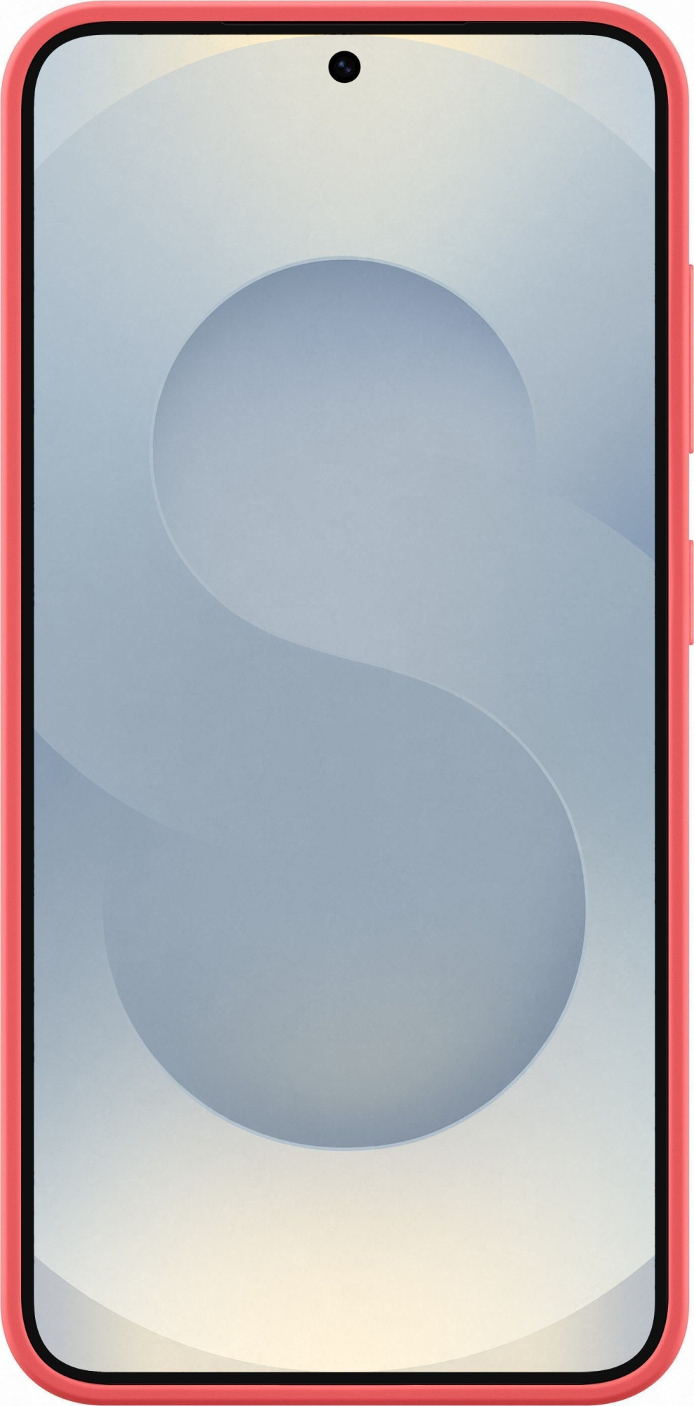 Чехол Samsung S25 Silicone Case Красный
