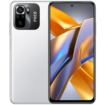 Смартфон Xiaomi Poco M5s | 6/128GB White Global Version Смартфон Xiaomi Poco M5s | 6/128GB White Global Version
