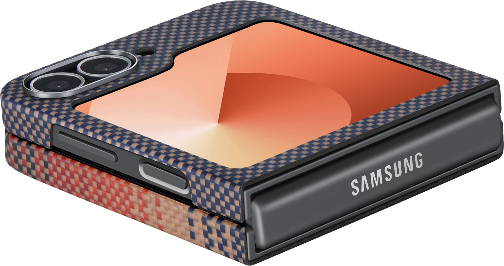 Чехол Pitaka Fusion Sunset MagEZ Case 5 для для Galaxy Z Flip6 Sunrise Чехол Pitaka Fusion Sunset MagEZ Case 5 для для Galaxy Z Flip6 Sunrise