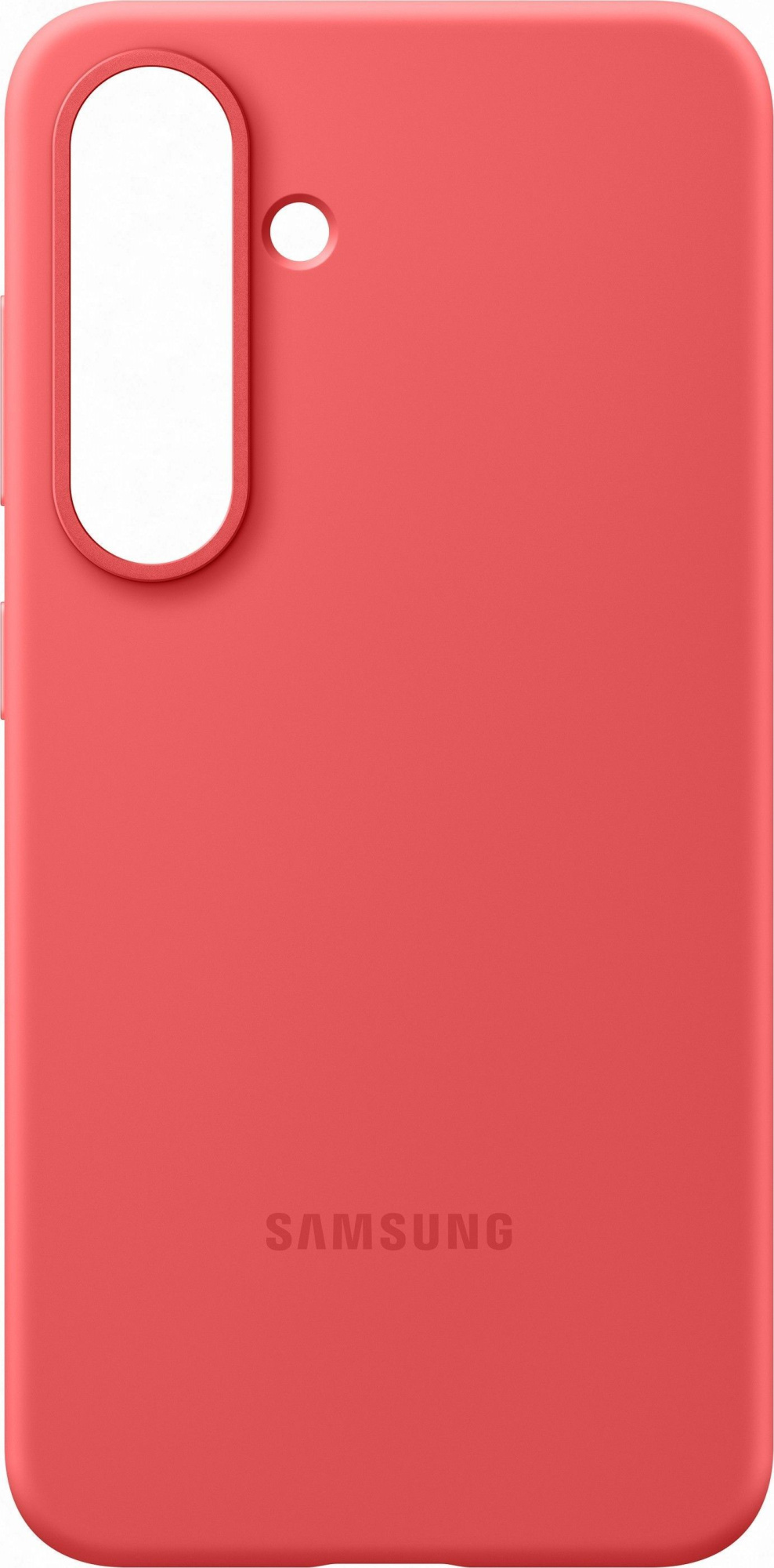 Чехол Samsung S25 Silicone Case Красный