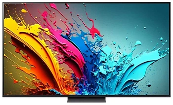 Телевизор LG 86" (218 см) 86QNED86T6A черный