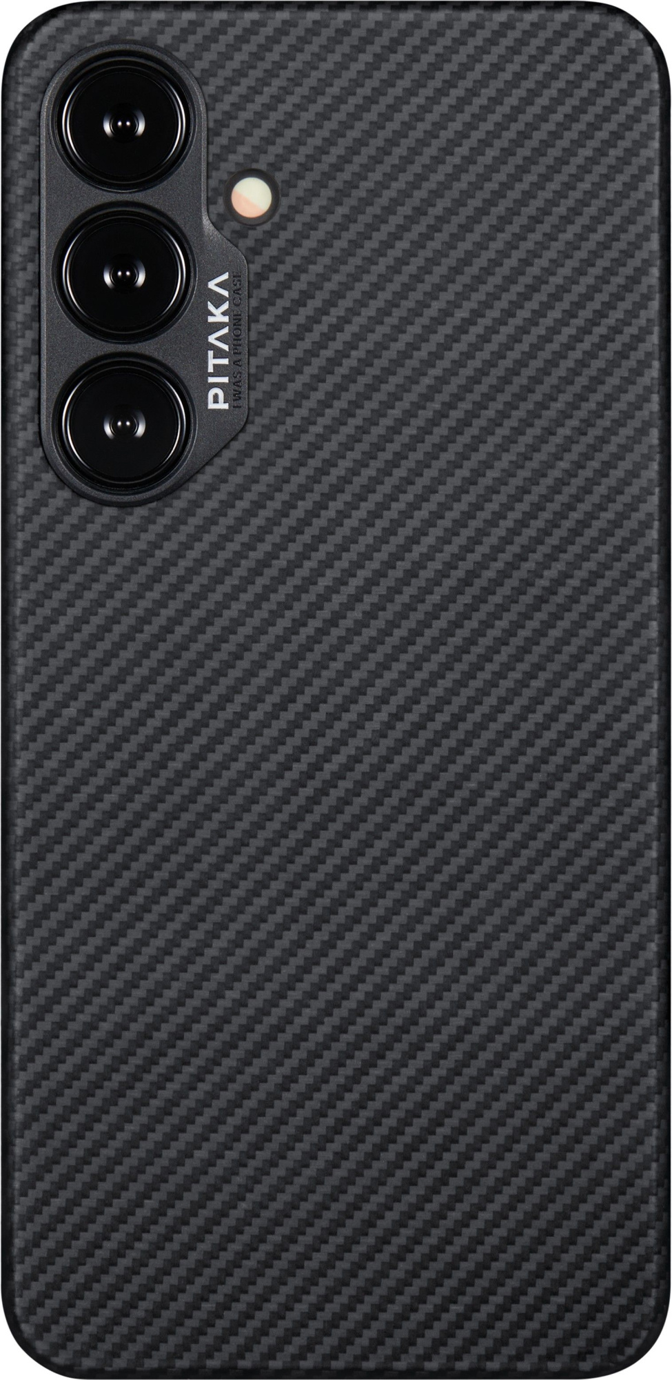Чехол Pitaka MagEZ 4 Case для Galaxy S24, Black/Grey Twill (KS2401) Чехол Pitaka MagEZ 4 Case для Galaxy S24, Black/Grey Twill (KS2401)