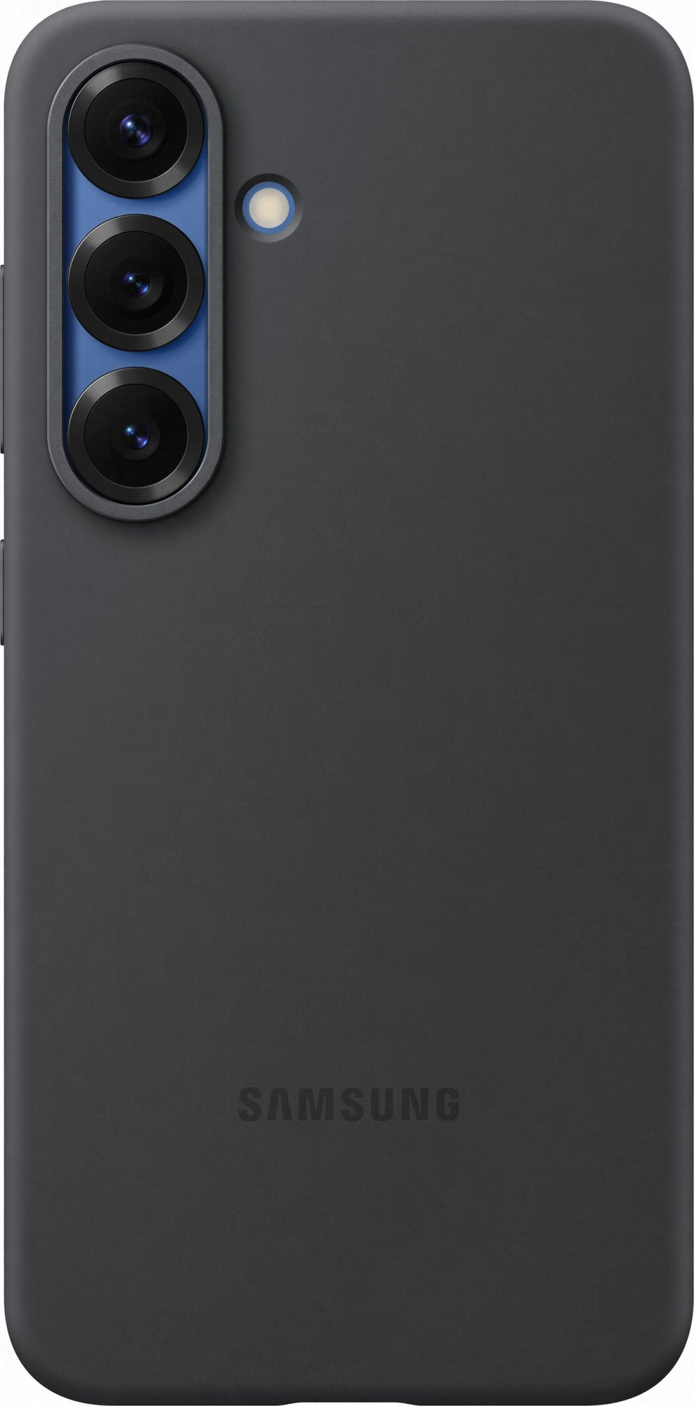 Чехол Samsung Galaxy S25 Silicone Case Черный Чехол Samsung Galaxy S25 Silicone Case Черный