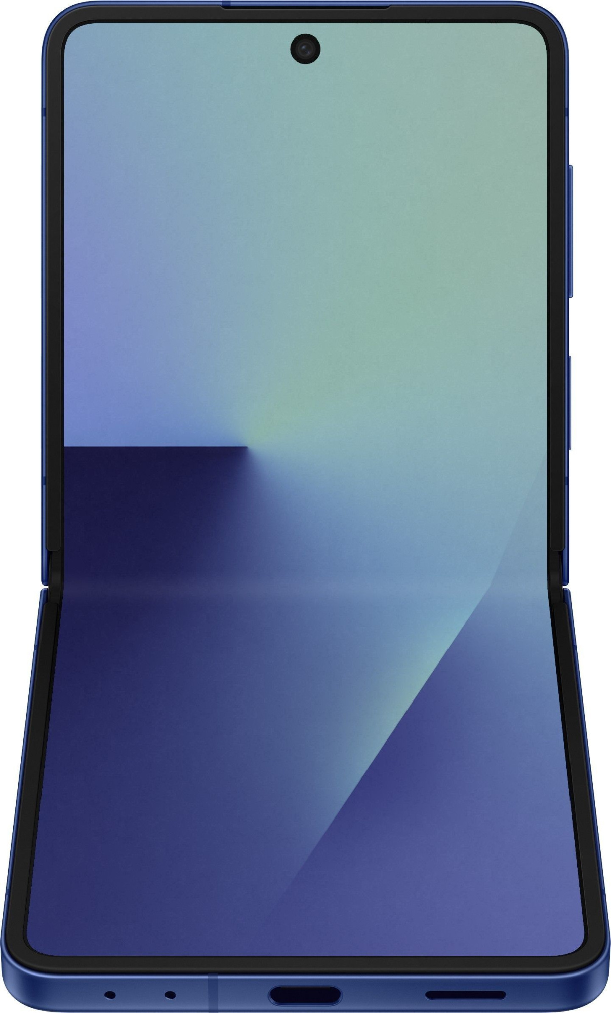 Смартфон Samsung Galaxy Z Flip7, 12/256 ГБ Синий Смартфон Samsung Galaxy Z Flip7, 12/256 ГБ Синий