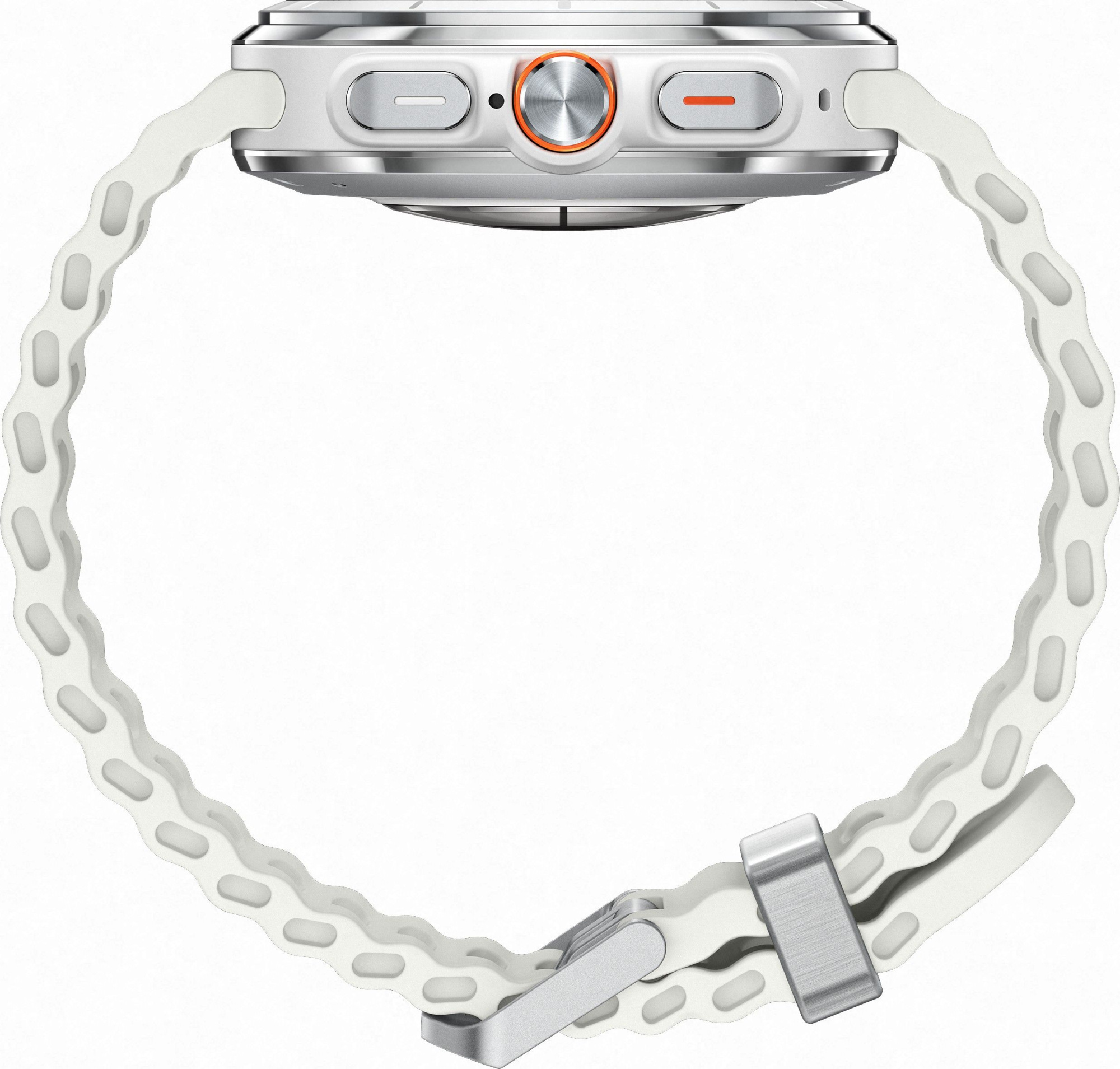 Смарт-часы Samsung Galaxy Watch Ultra (2025) - 47 mm (SM-L705) Titanium White (белый ремешок) Смарт-часы Samsung Galaxy Watch Ultra (2025) - 47 mm (SM-L705) Titanium White (белый ремешок)