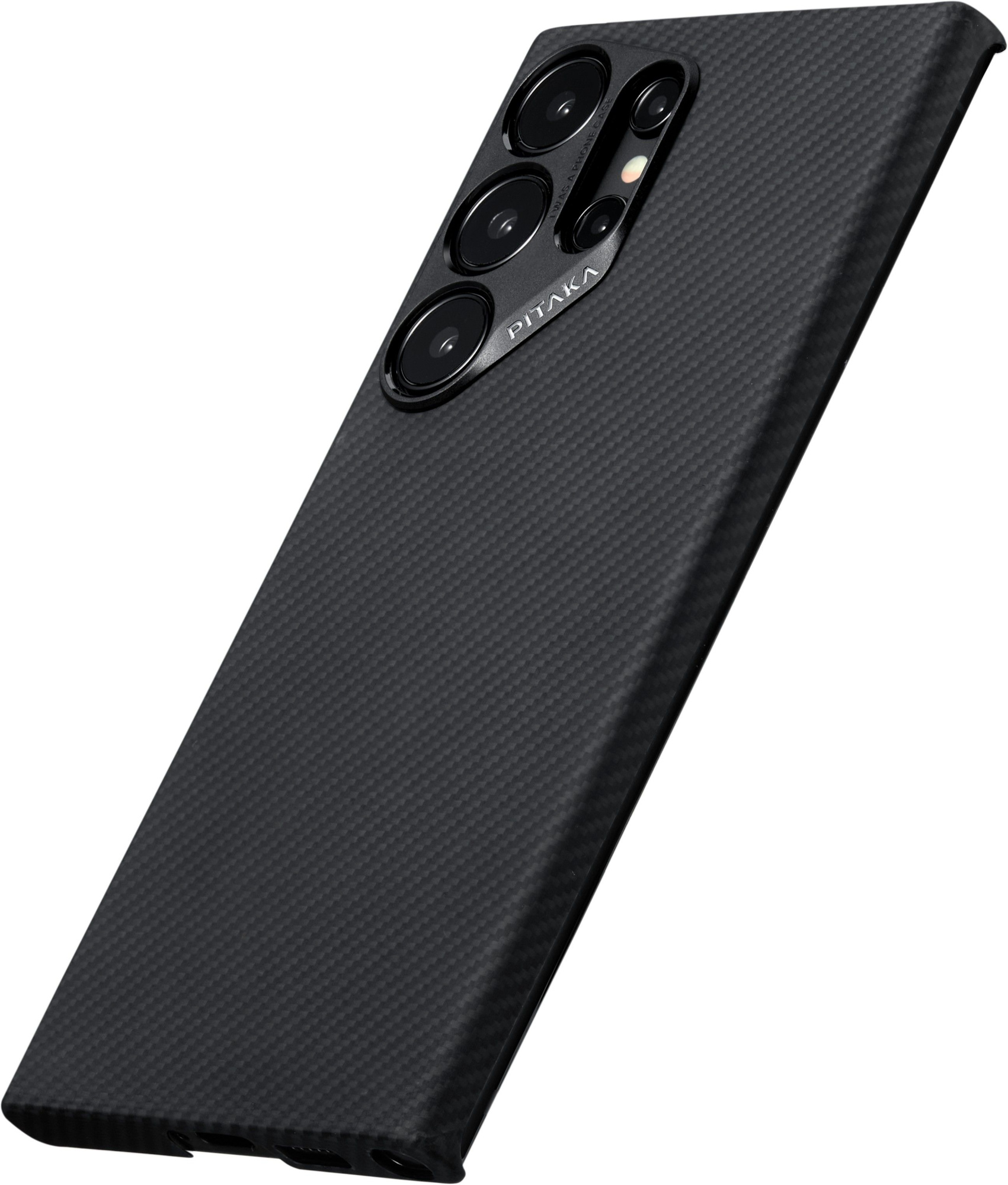 Чехол Pitaka MagEZ Case 4 для Samsung S24 Ultra, черный/серый Чехол Pitaka MagEZ Case 4 для Samsung S24 Ultra, черный/серый