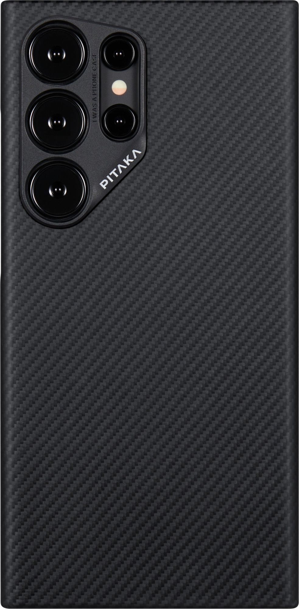 Чехол Pitaka MagEZ Case 4 для Samsung S24 Ultra, черный/серый Чехол Pitaka MagEZ Case 4 для Samsung S24 Ultra, черный/серый
