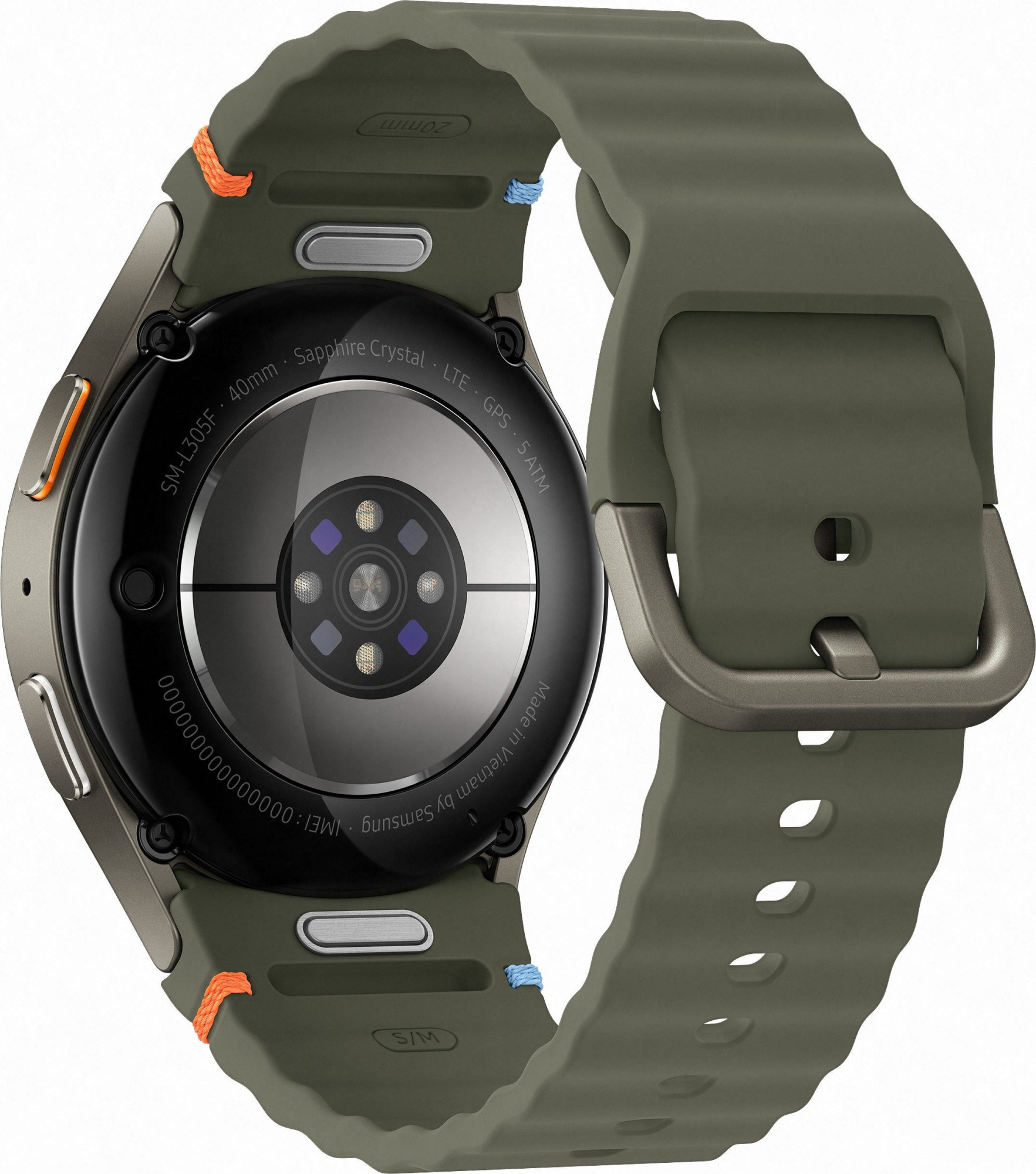Смарт-часы Samsung Galaxy Watch7 LTE - 40 mm (SM-L305) Green (Зеленый) Смарт-часы Samsung Galaxy Watch7 LTE - 40 mm (SM-L305) Green (Зеленый)