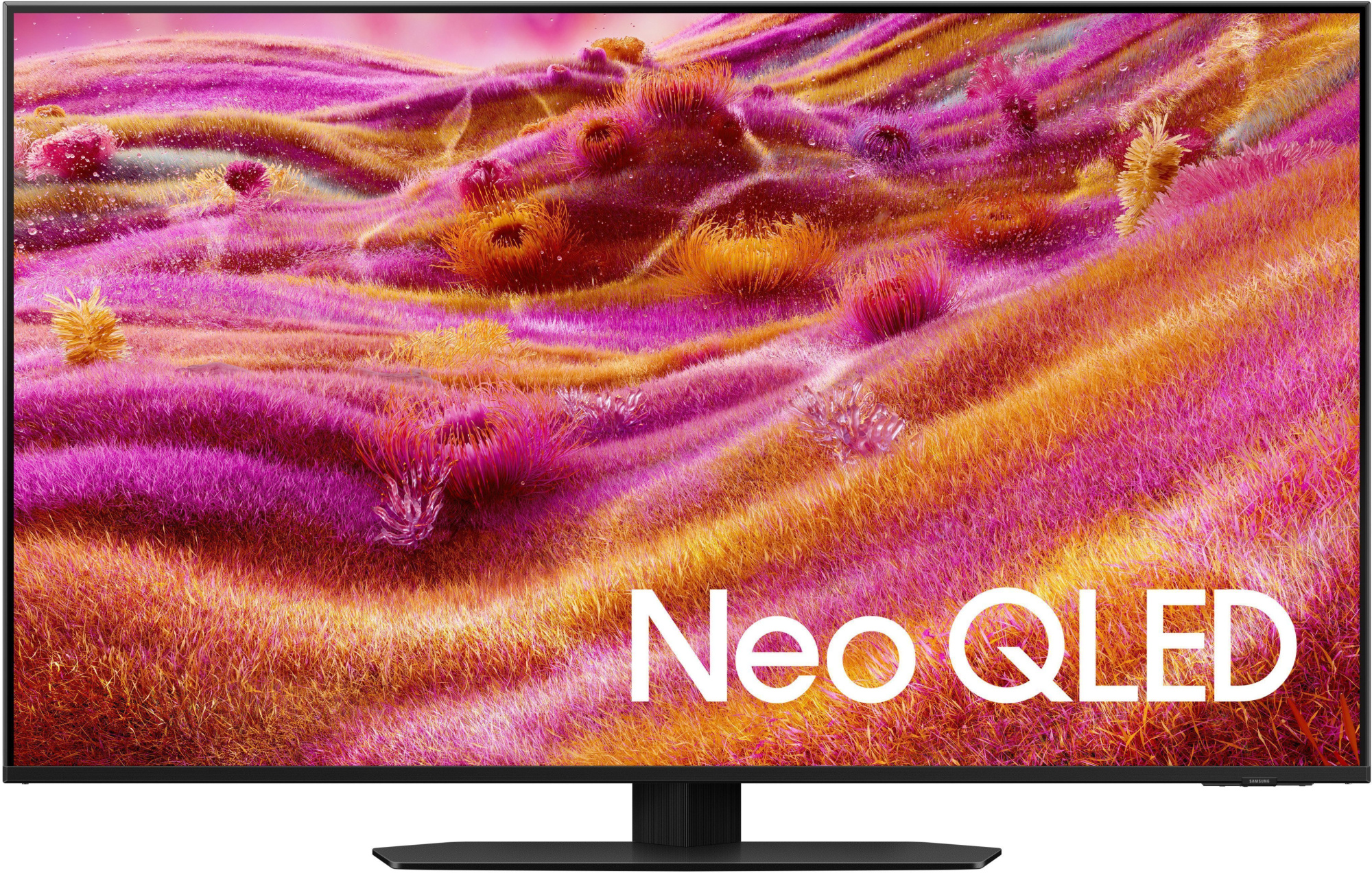 Телевизор Samsung 43" (109 см) QE43QN90FAUXRU черный Телевизор Samsung 43" (109 см) QE43QN90FAUXRU черный