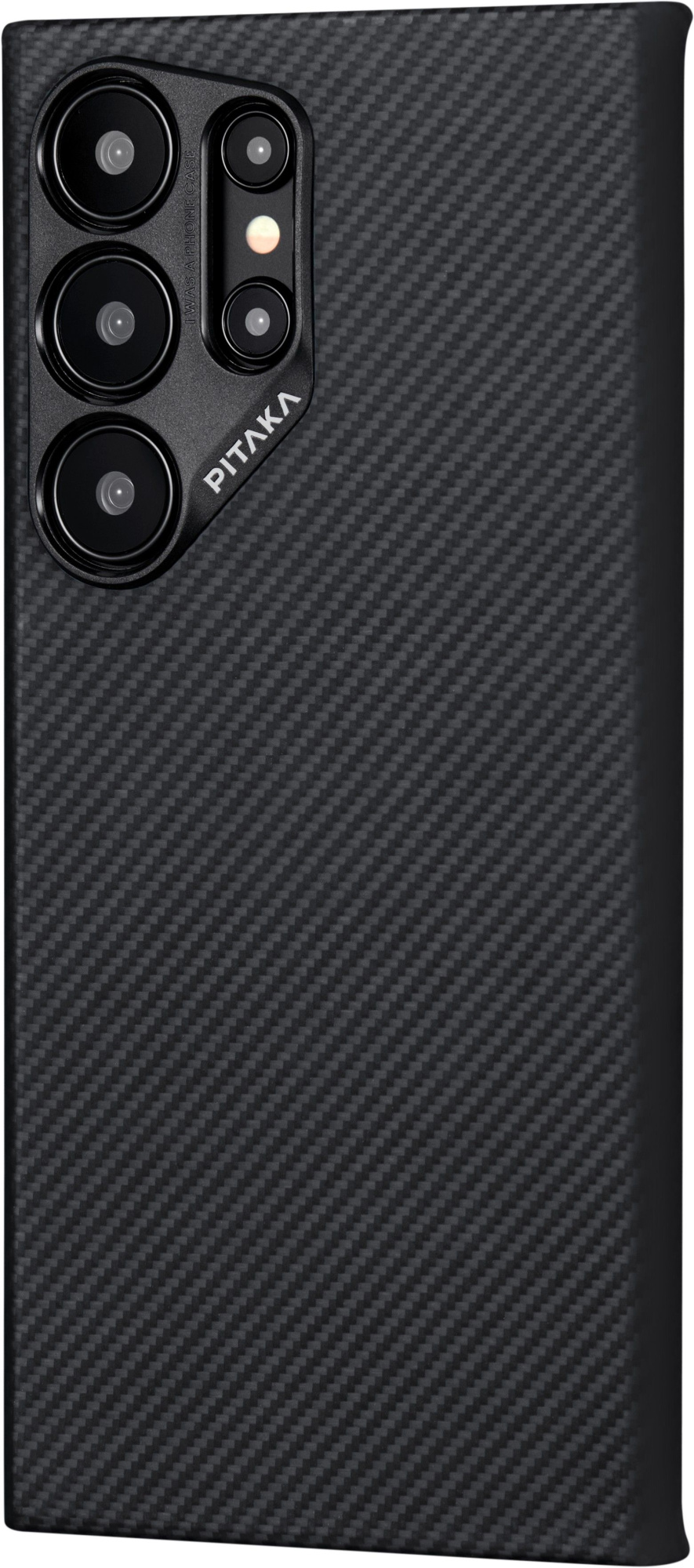 Чехол Pitaka MagEZ Case 4 для Samsung S24 Ultra, черный/серый Чехол Pitaka MagEZ Case 4 для Samsung S24 Ultra, черный/серый